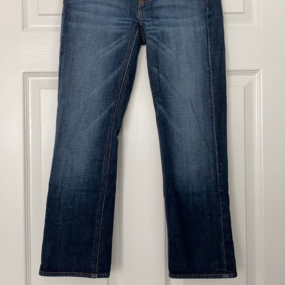 SOLD J. Crew Matchstick Straight Leg Jeans - Picture 5 of 12